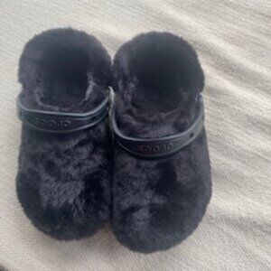 Crocs Classic "Fur Sure" Style